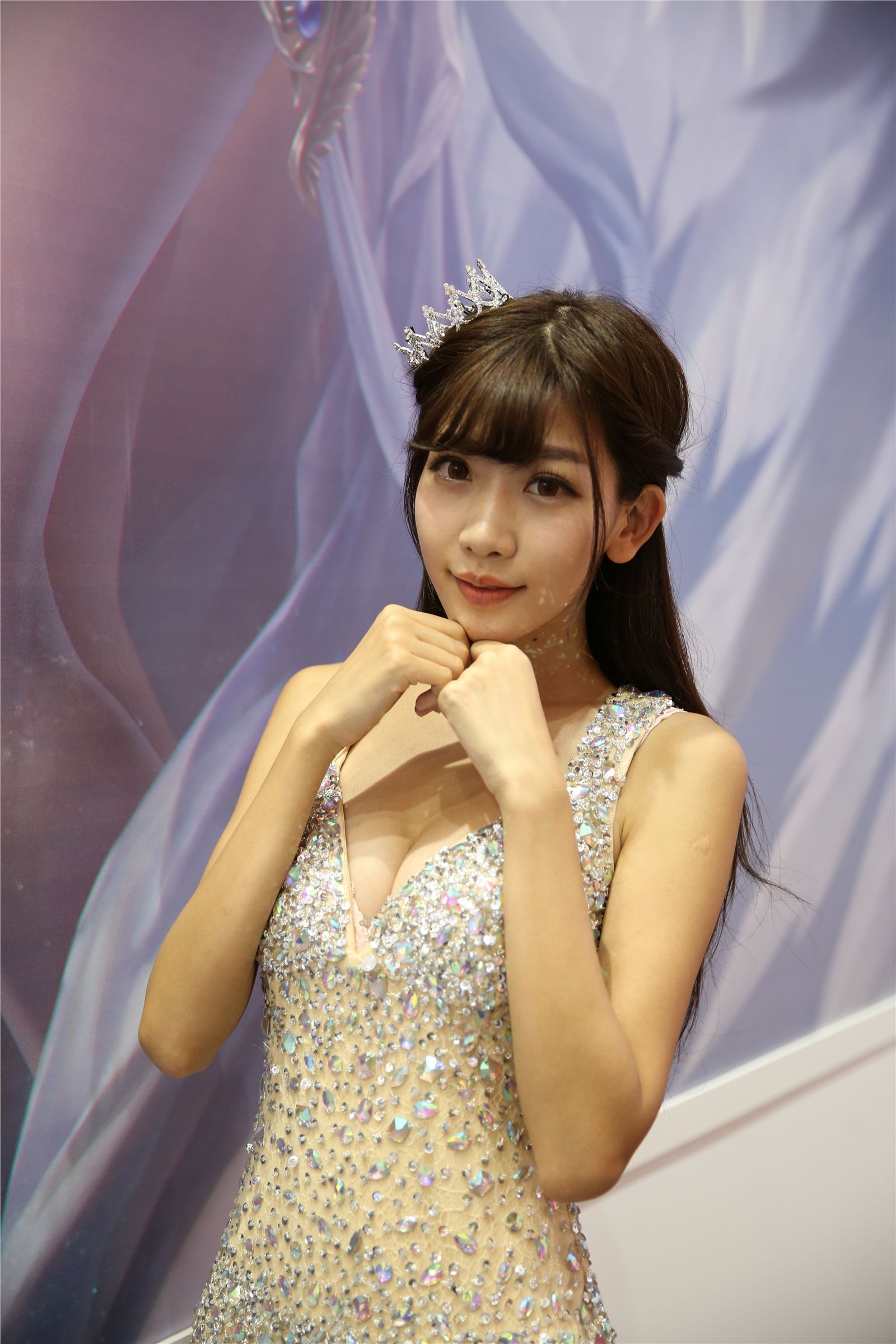 Chinajoy2014游族网络展台女神超清合集 1